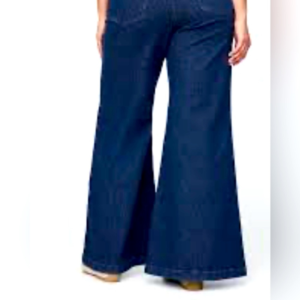 Gap Women's High Rise Wide Leg Jeans size 4 (Lot # 227)